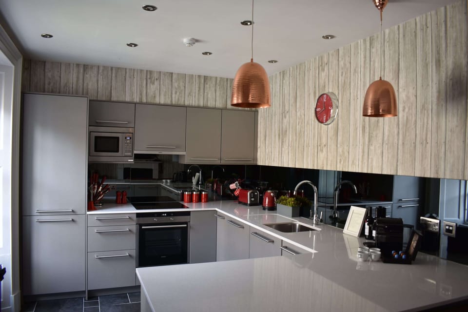 Standard Apartment, 2 Bedrooms | Private kitchen | Fridge, espresso maker, coffee/tea maker, electric kettle