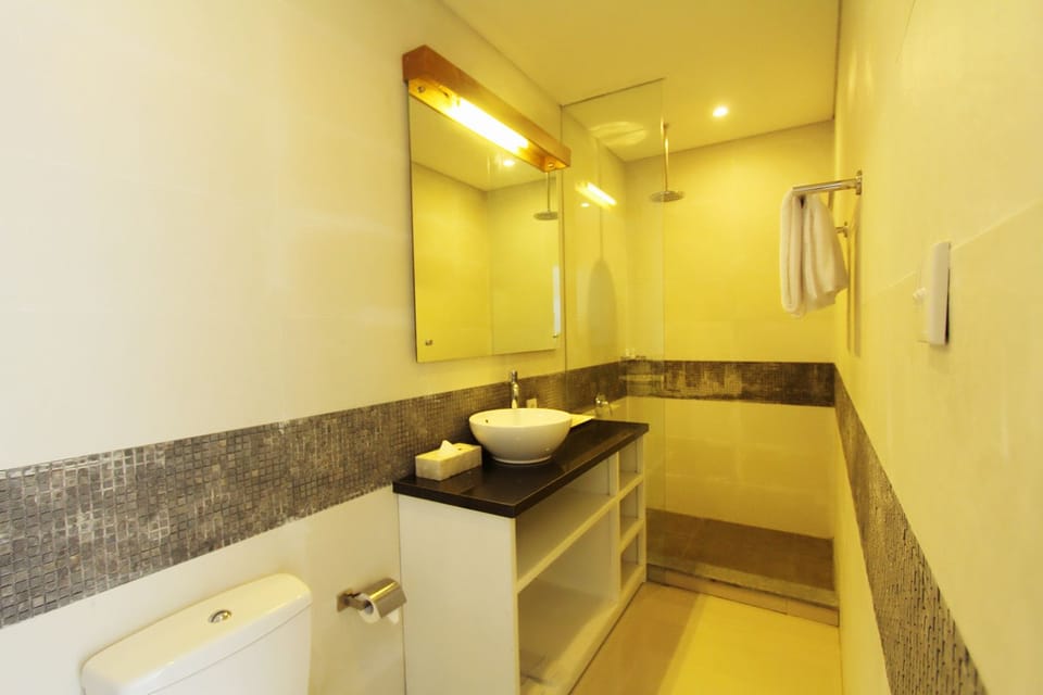 Apple Suite Apartment Hotel in North Kuta