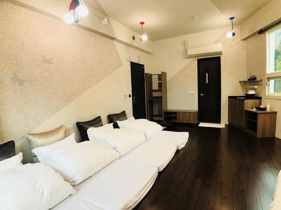 Quadruple Room, Multiple Beds, Non Smoking | Blackout drapes, soundproofing, free WiFi, bed sheets