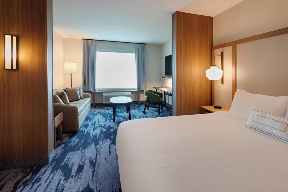 Desk, iron/ironing board, free cribs/infant beds, free rollaway beds