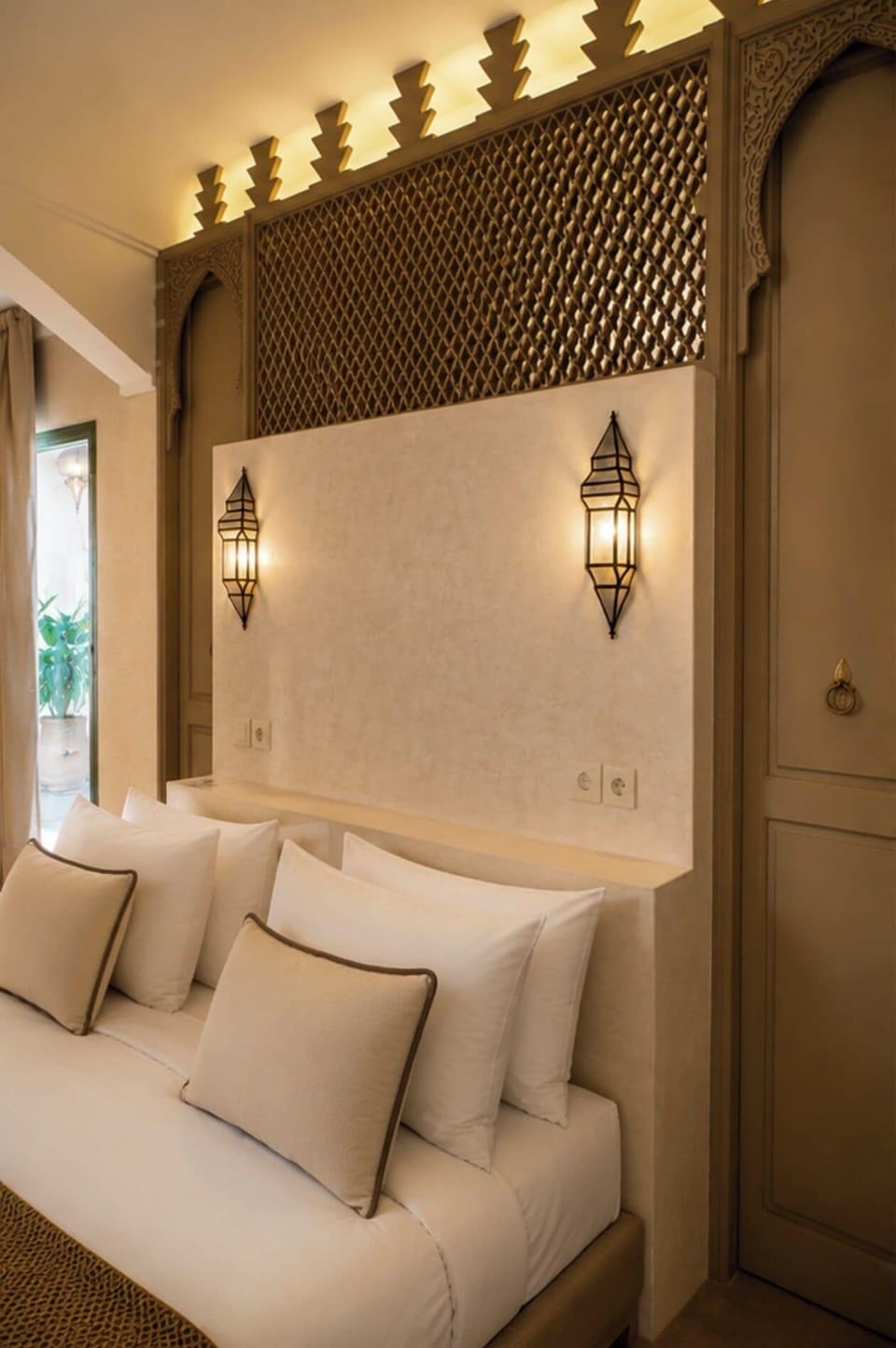 Superior Double Room (Chamade) | Egyptian cotton sheets, premium bedding, Select Comfort beds