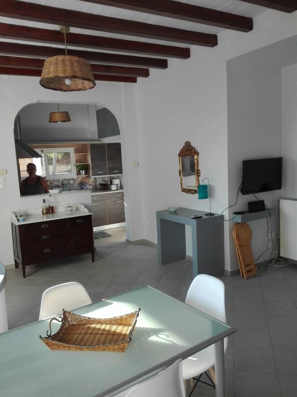 Panoramic Villa, Sea View | In-room dining