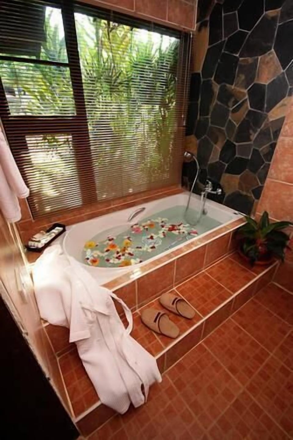 Deluxe Room | Deep soaking bathtub