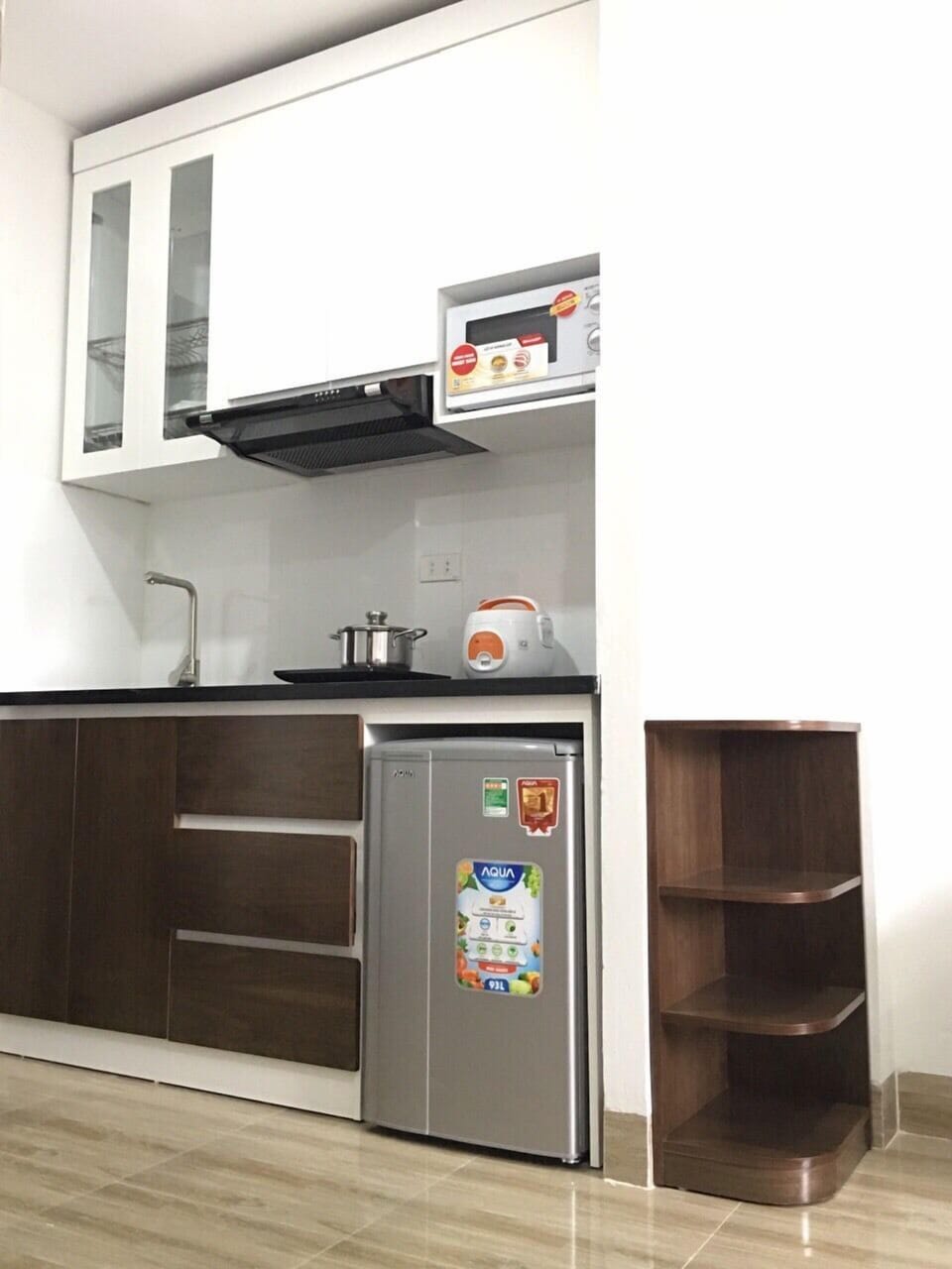 Private kitchenette