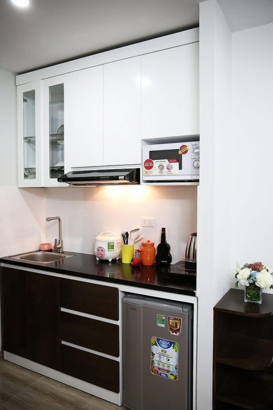 Private kitchenette