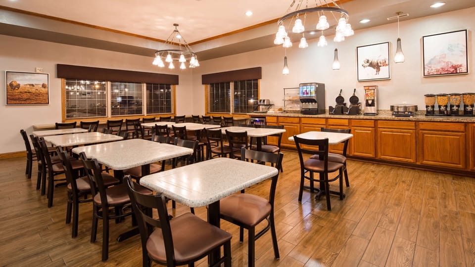 Free daily full breakfast