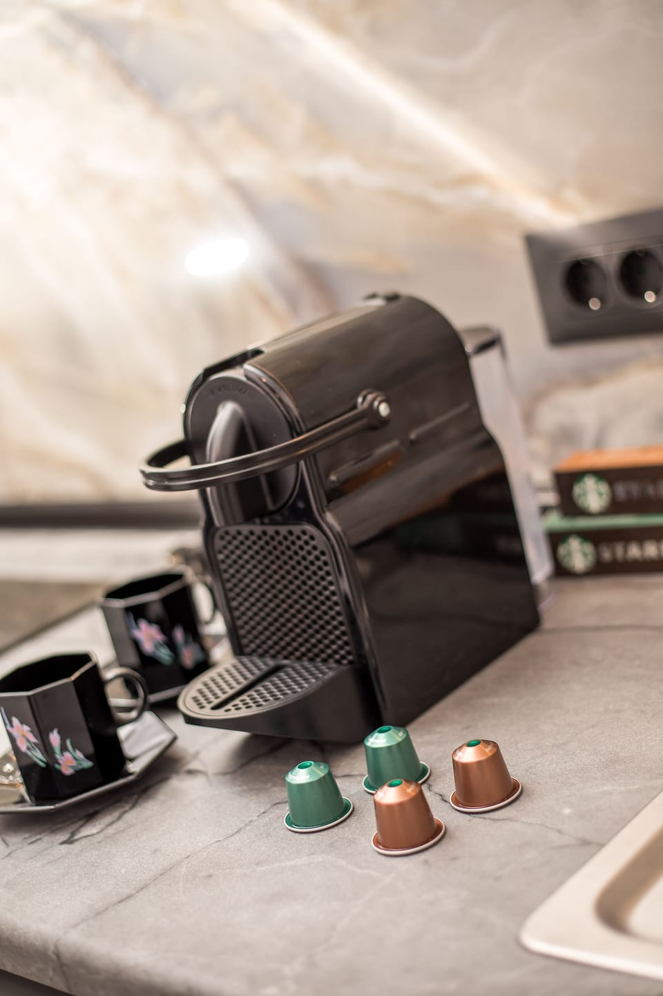 Coffee and/or coffee maker