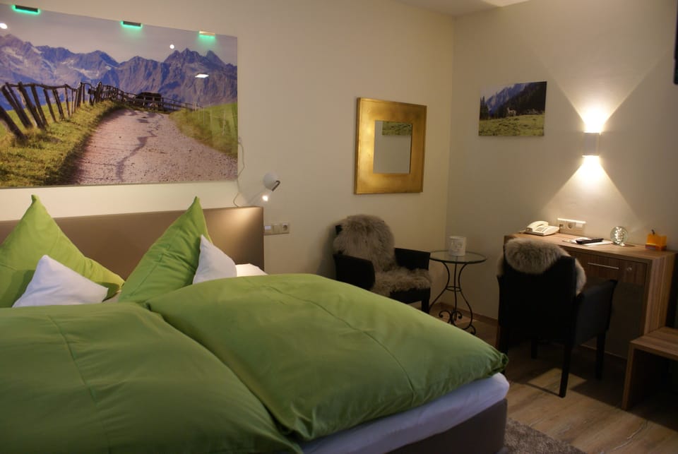 Double Room | Premium bedding, down comforters, minibar, in-room safe