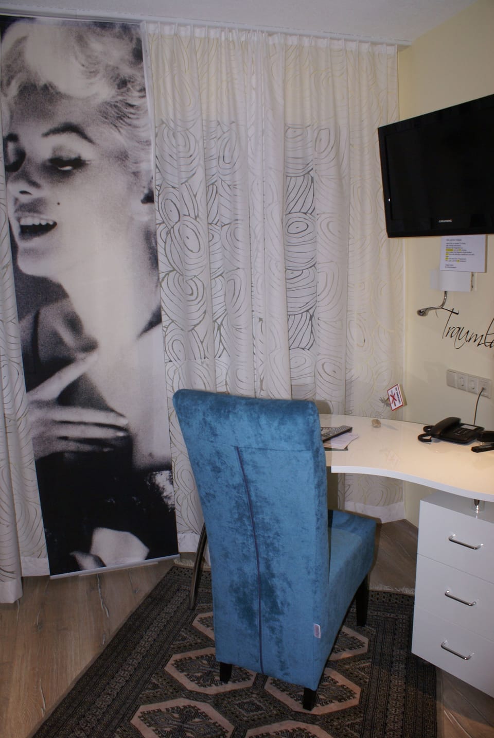 Flat-screen TV