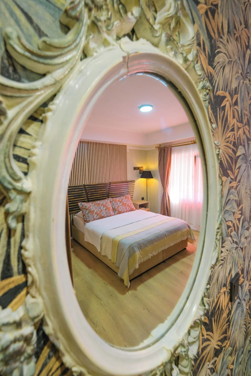 Standard Double Room, City View | Egyptian cotton sheets, premium bedding, down comforters, in-room safe