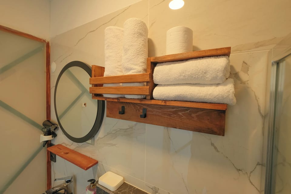Romantic Double Room, Sea View | Egyptian cotton sheets, premium bedding, down comforters, in-room safe