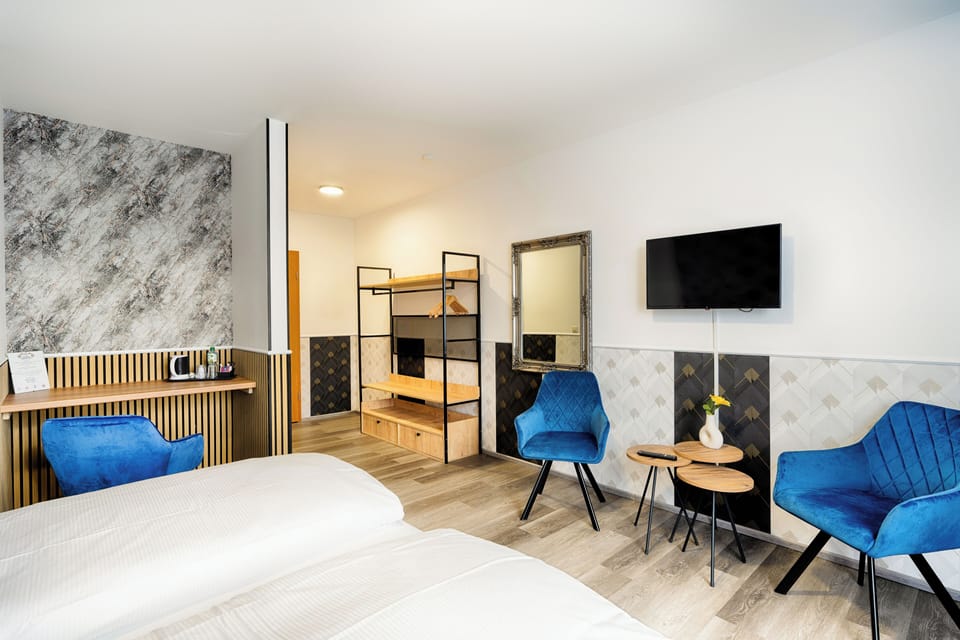Comfort Double Room, 1 Double Bed, Non Smoking | Desk, blackout drapes, free WiFi, bed sheets