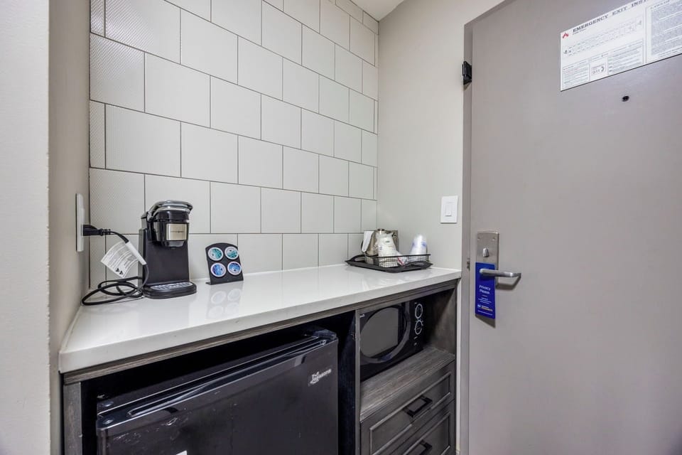 In-room safe, desk, laptop workspace, blackout drapes