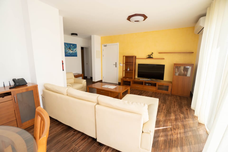 Deluxe Apartment, 3 Bedrooms | Minibar, in-room safe, desk, soundproofing