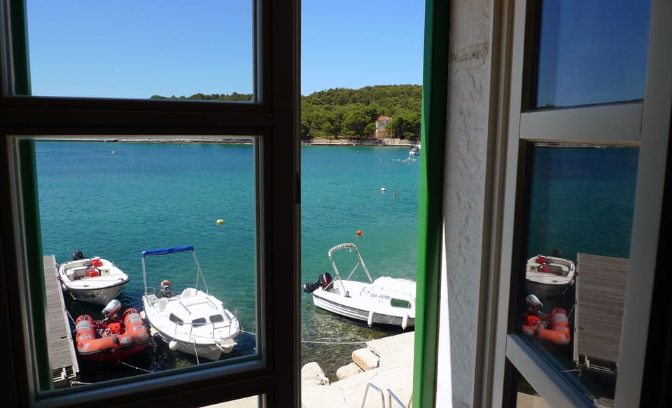 Double Room, Sea View | View from room