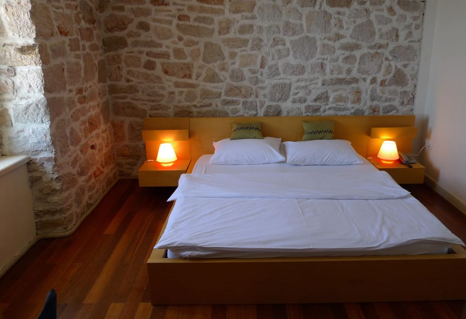 Double Room, Sea View | Premium bedding, desk