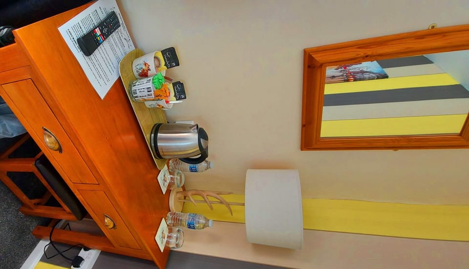 Basic Double Room, Ensuite (Double room number 5)