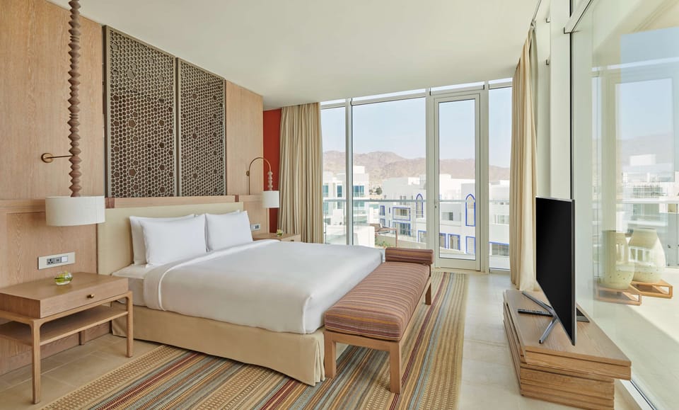 Prince Suite, 1 King Bed, Marina View | Minibar, in-room safe, desk, laptop workspace
