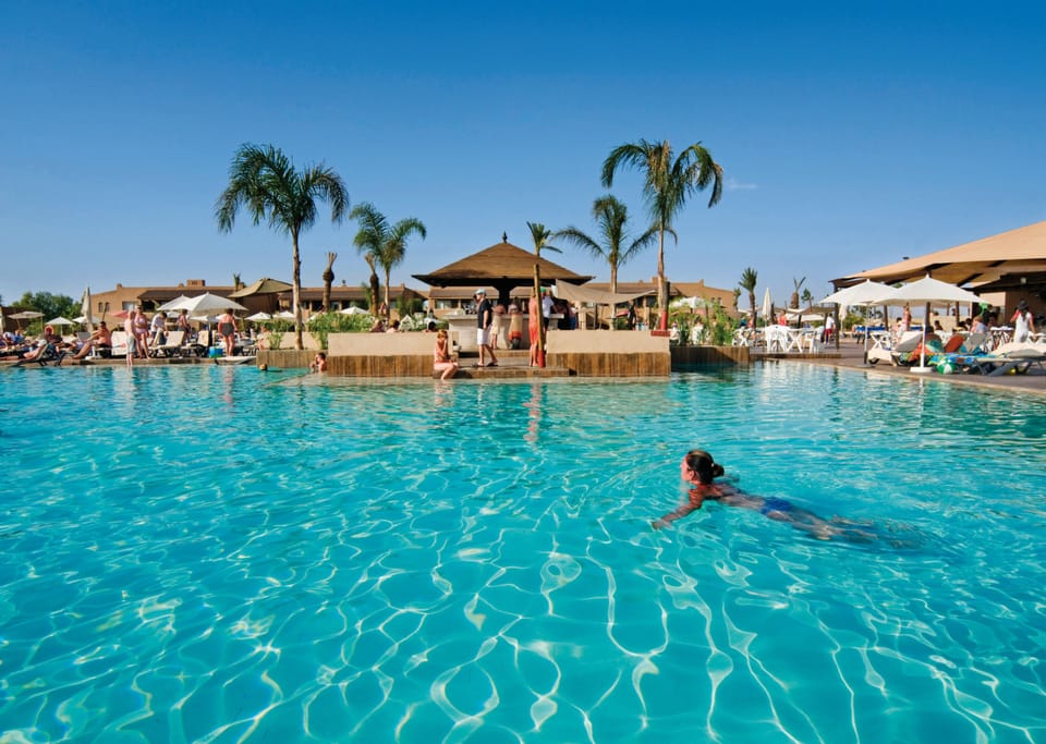 Hotel Riu Tikida Palmeraie - All Inclusive Resort in Marrakesh
