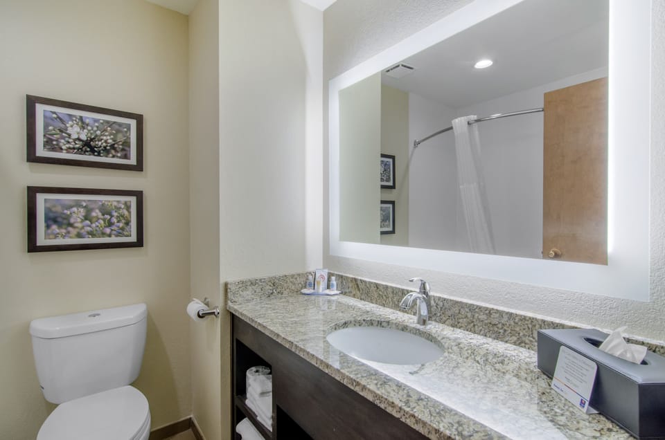Suite, Multiple Beds, Non Smoking, No Pets | Pillowtop beds, desk, laptop workspace, blackout drapes