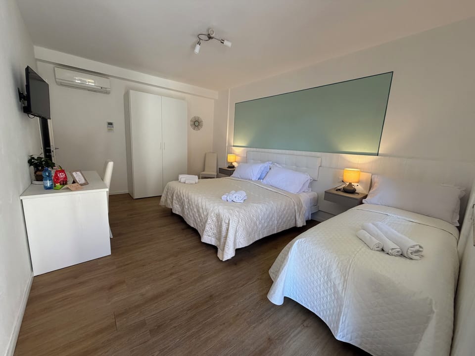 Comfort Double Room | Premium bedding, down comforters, desk, blackout drapes