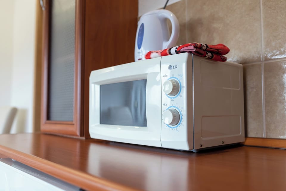 Classic Apartment, Mountain View | Microwave