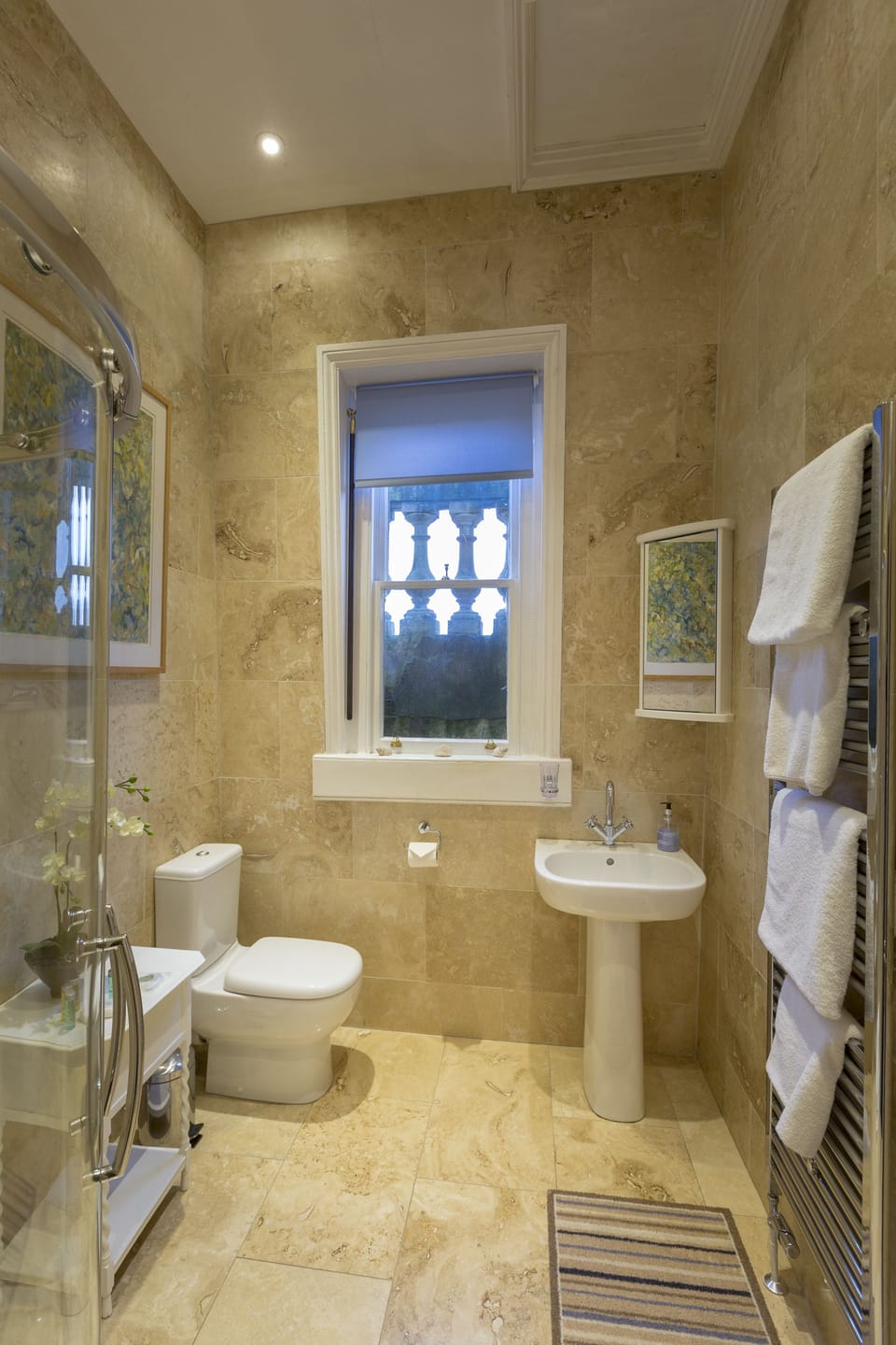 Northanger Abbey | Bathroom shower