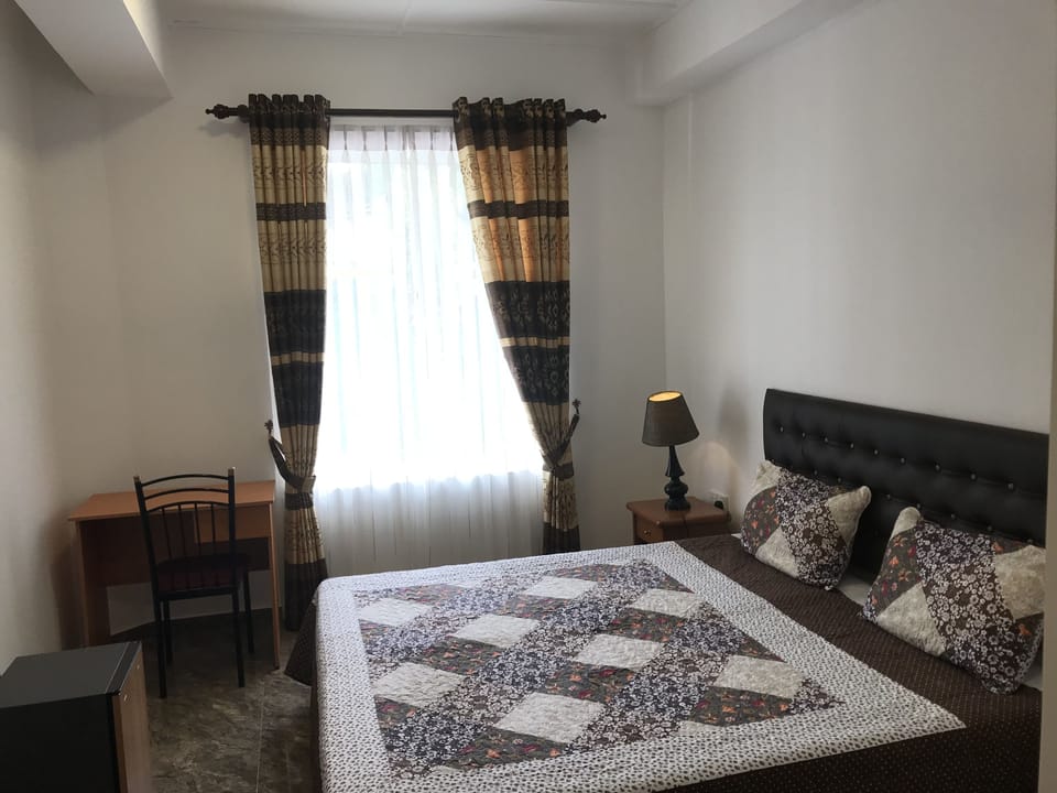 Iron/ironing board (on request), WiFi (free)