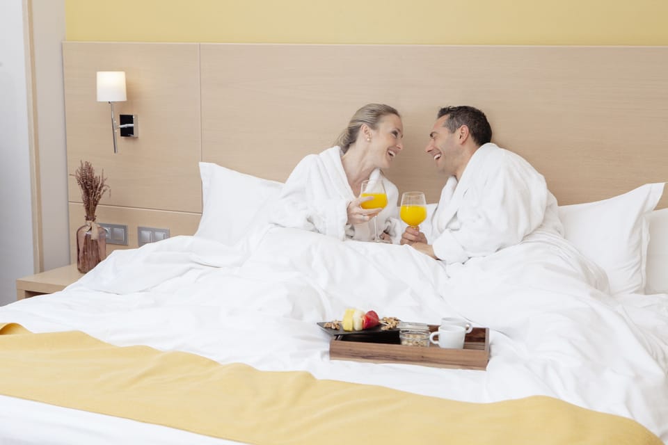 Double Room, City View (Urban Style) | Down comforters, in-room safe, desk, blackout drapes