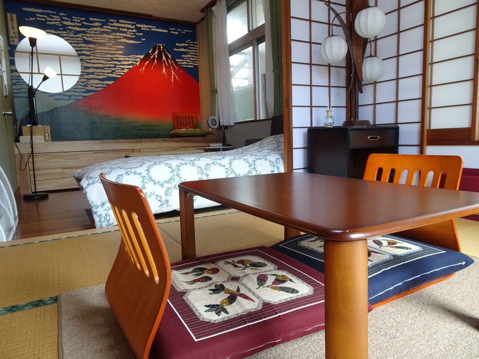 Japanese Style Room | 2 bedrooms, WiFi (free), bed sheets