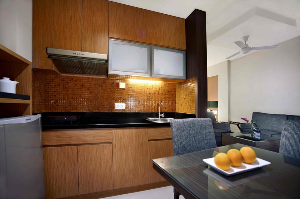 Private kitchenette