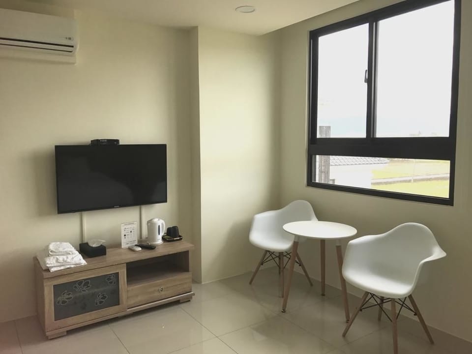 Standard Double Room (Sun) | Desk, blackout drapes, soundproofing, rollaway beds