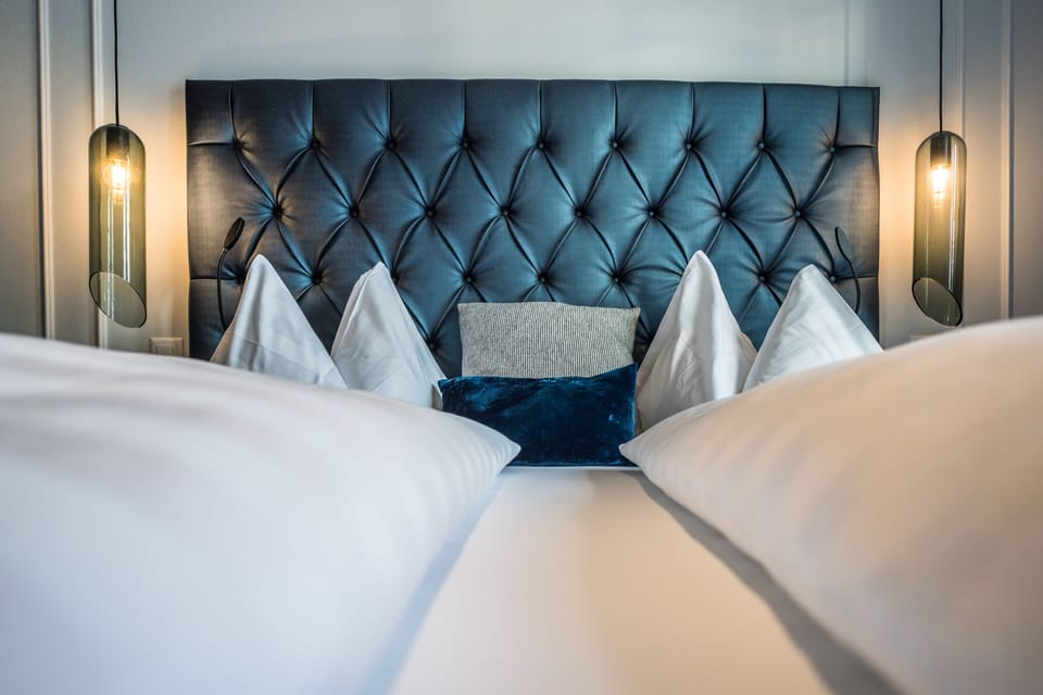 Design Double Room | In-room safe, desk, free WiFi, bed sheets