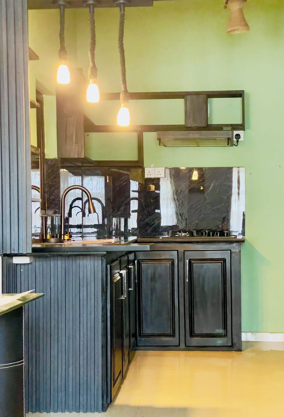 Shared kitchen