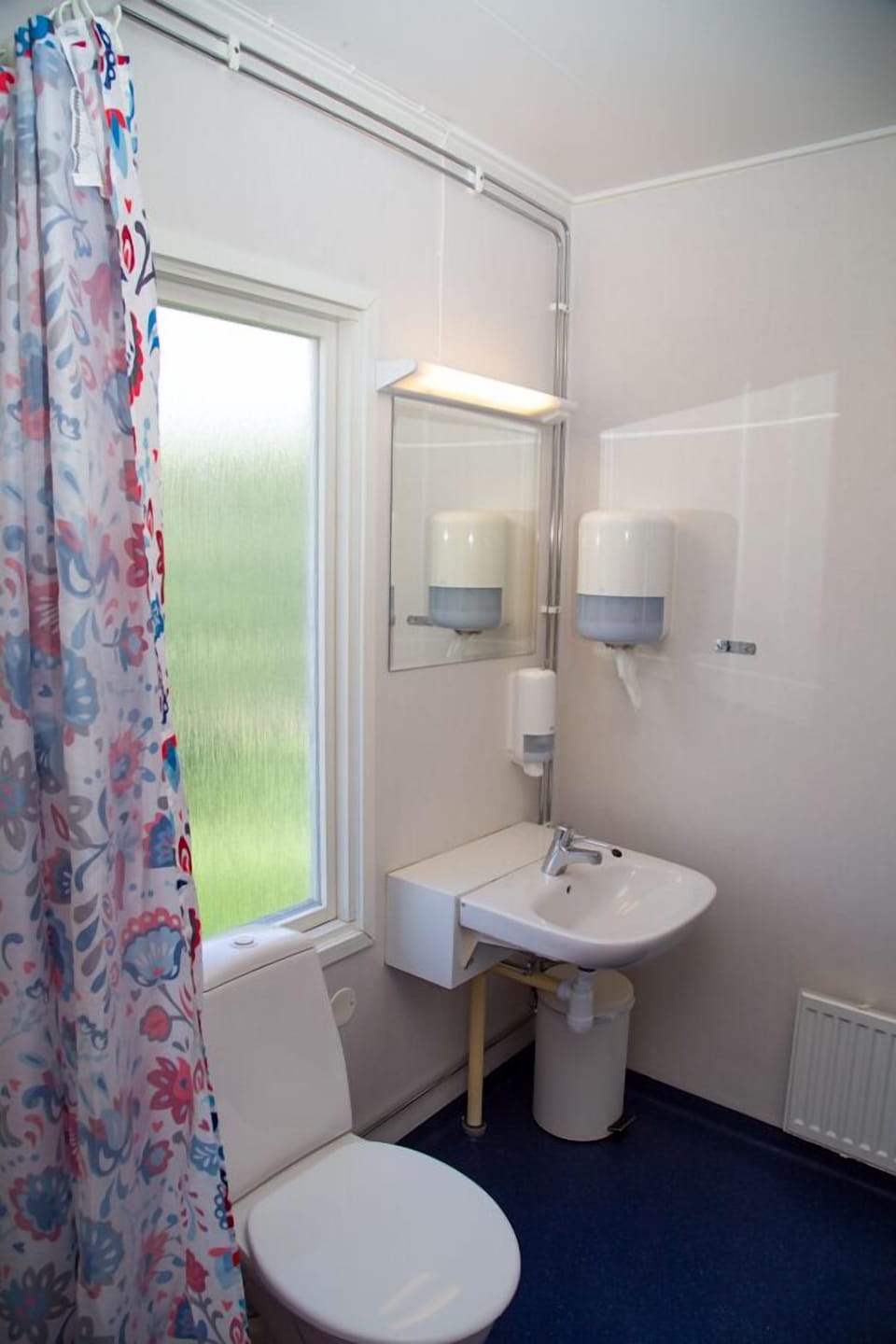 Shared bathroom