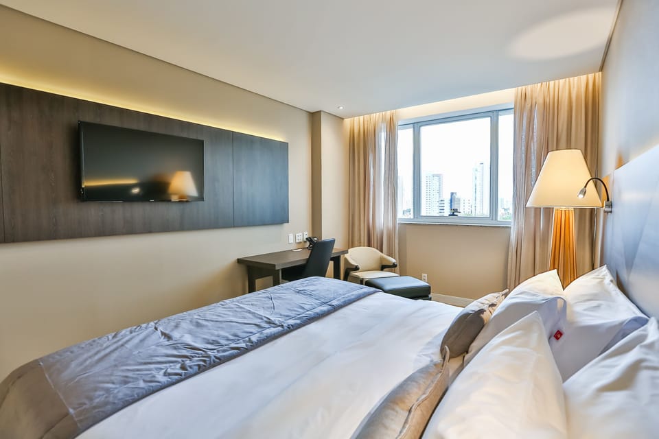 Minibar, in-room safe, desk, soundproofing