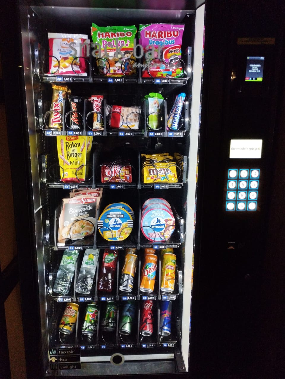 Vending machine