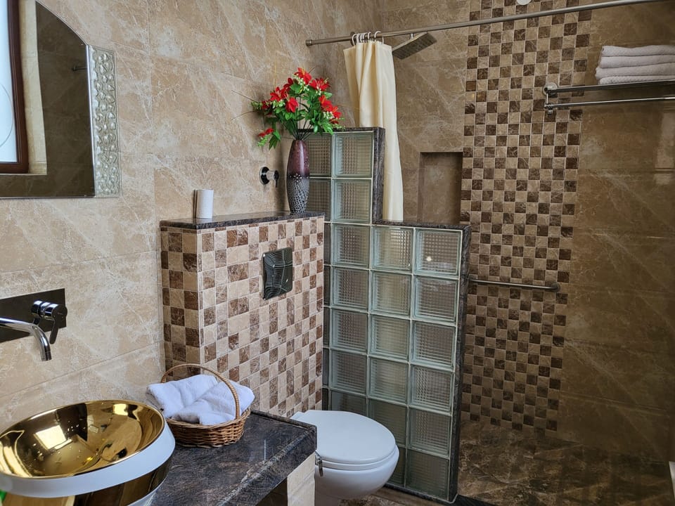 Heritage Classic Room | Bathroom | Shower, free toiletries, hair dryer, slippers