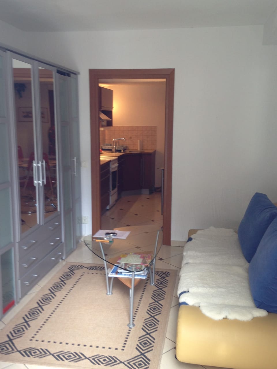 Apartment (4036) | Living area | Flat-screen TV