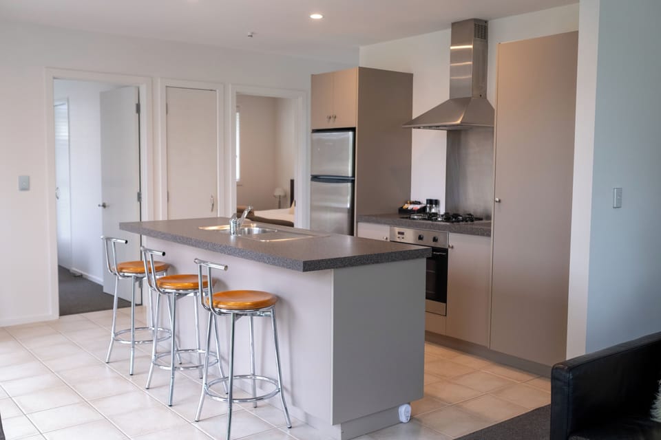 Two Bedroom Apartment | Iron/ironing board, free WiFi, bed sheets, wheelchair access