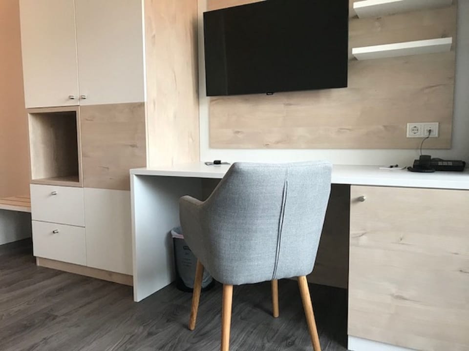 Flat-screen TV