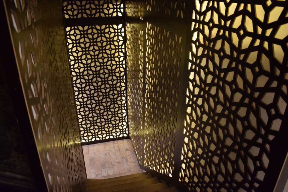 Interior detail