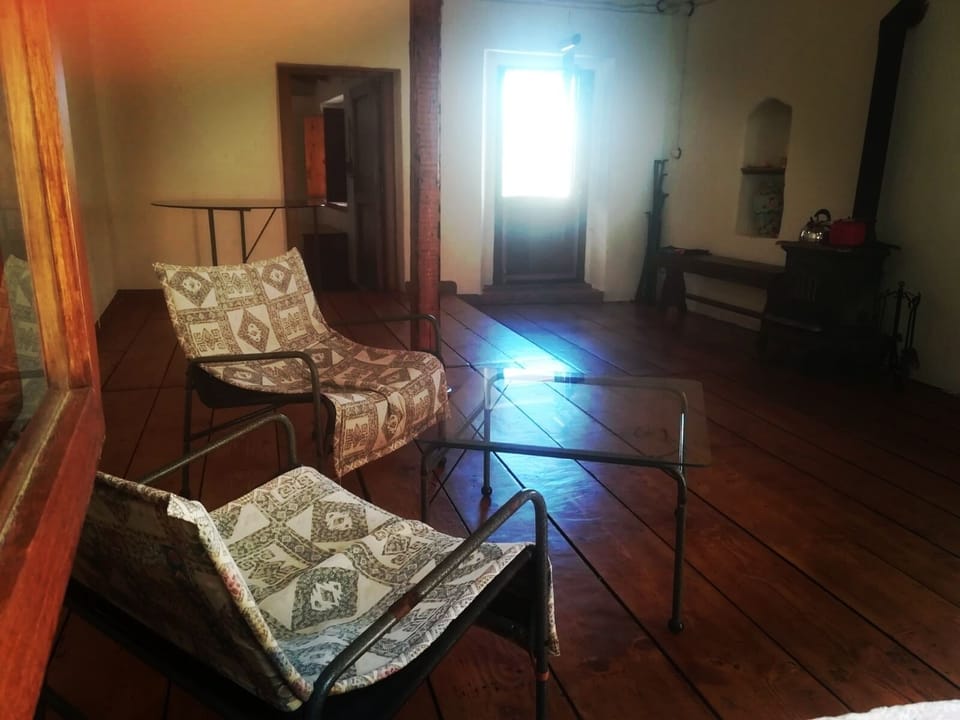 Traditional House, 1 Bedroom, Balcony | Living room | Flat-screen TV