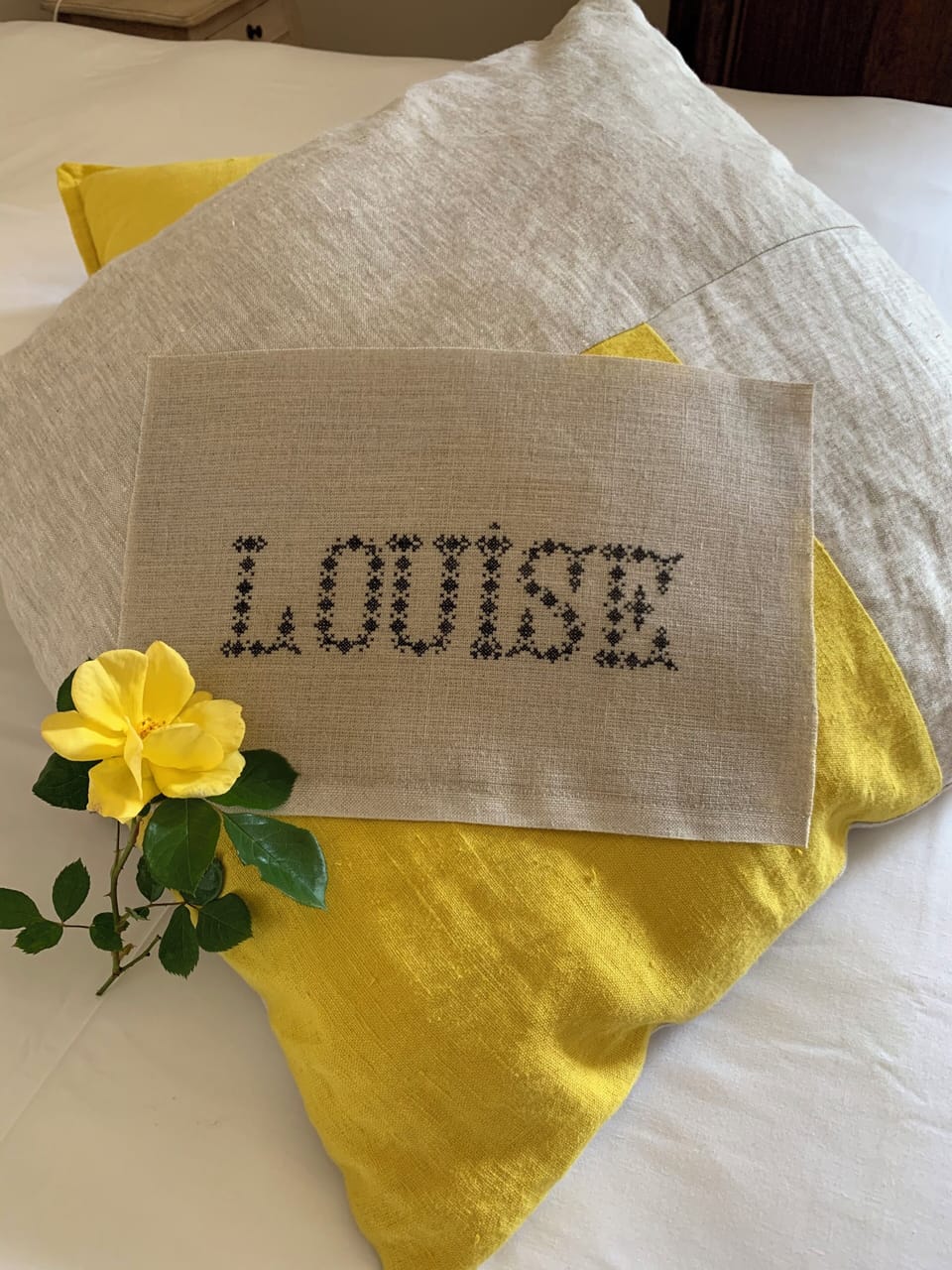 Double Room (Chambre Louise) | Premium bedding, individually decorated, individually furnished, desk