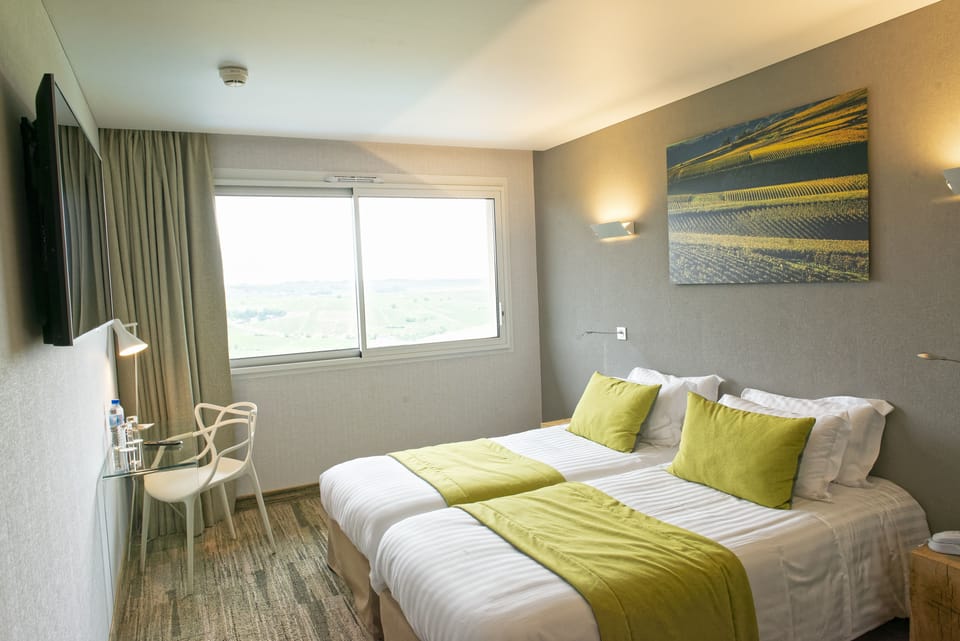 Panoramic Double Room | In-room safe, desk, blackout drapes, soundproofing