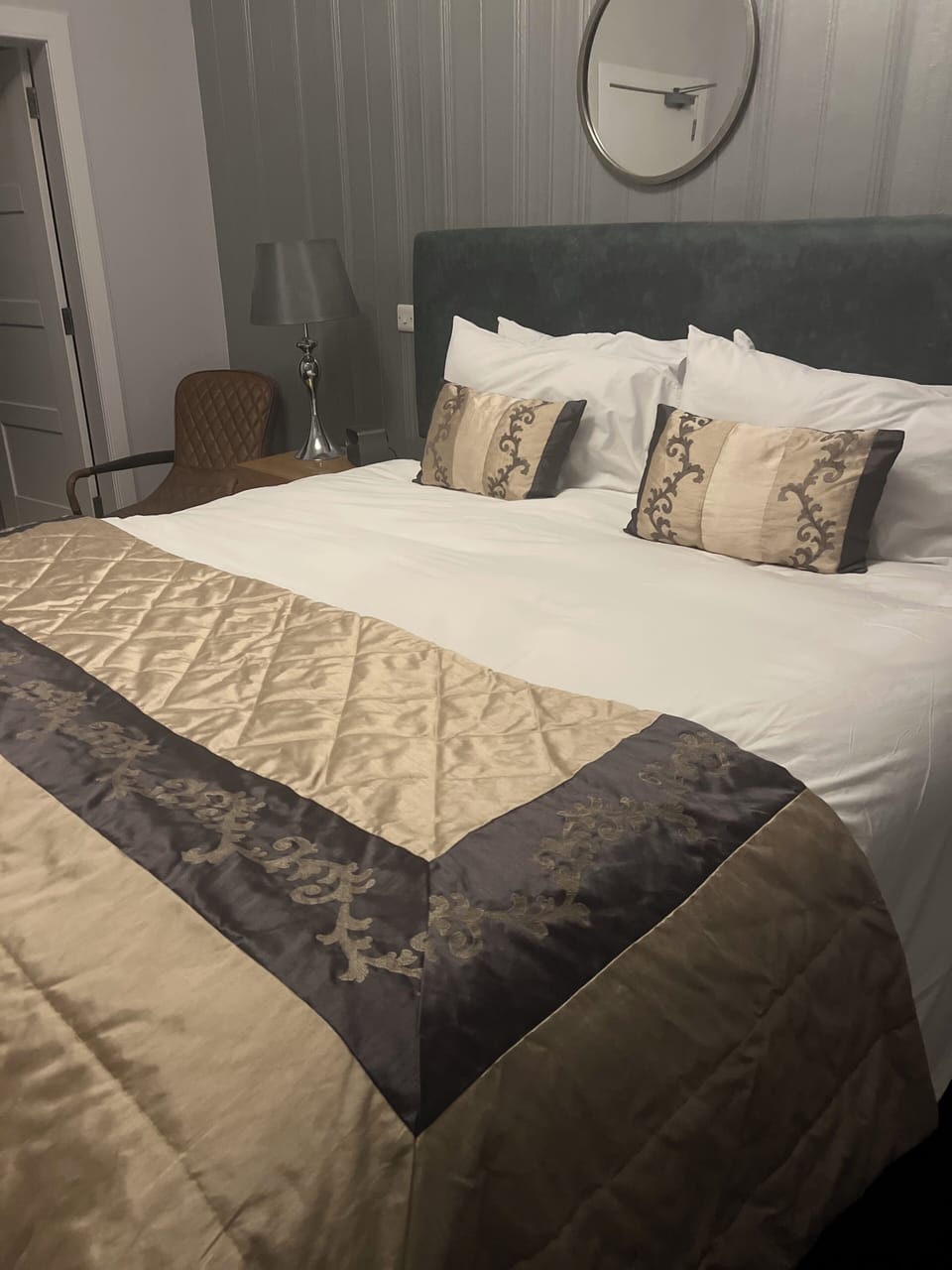 Double or Twin Room | Hypo-allergenic bedding, blackout drapes, soundproofing