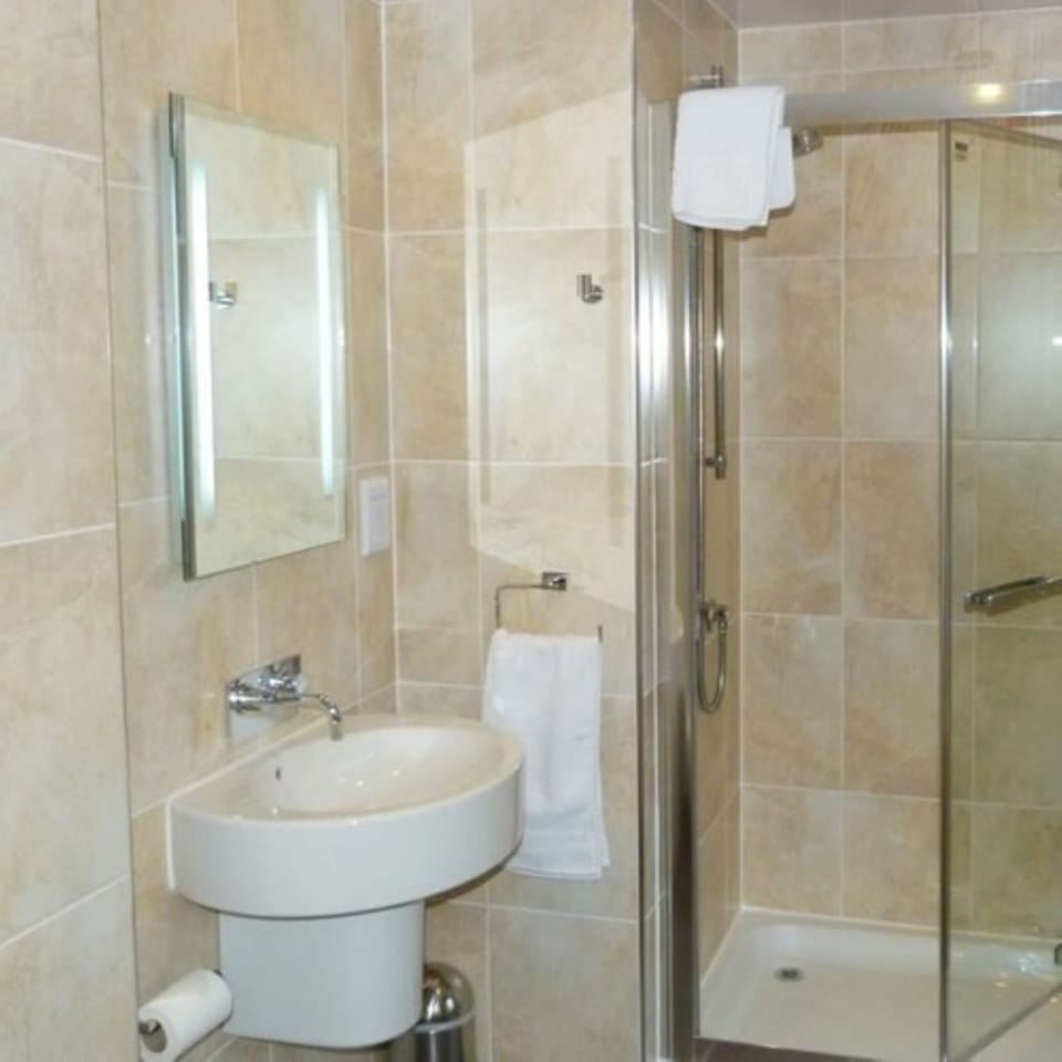 Double Room | Bathroom | Shower, free toiletries, hair dryer, bathrobes