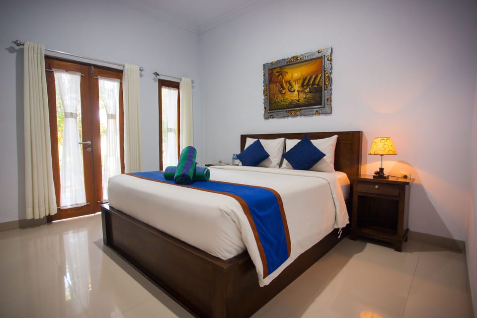 Standard Double Room, 1 Queen Bed, Garden View | Room amenity