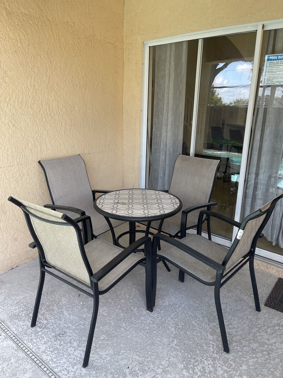 Terrace/patio
