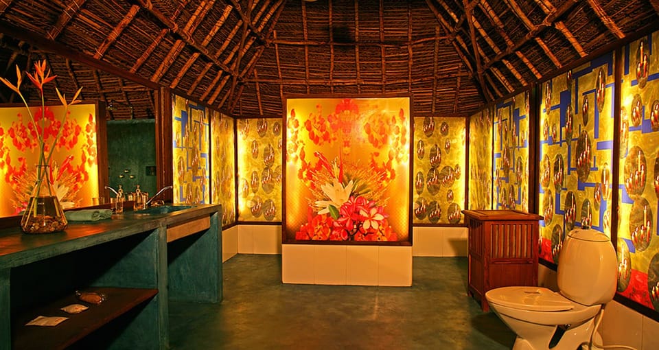 Eco cottage ( Non A/c ) | Bathroom | Designer toiletries, hair dryer (on request), towels, soap
